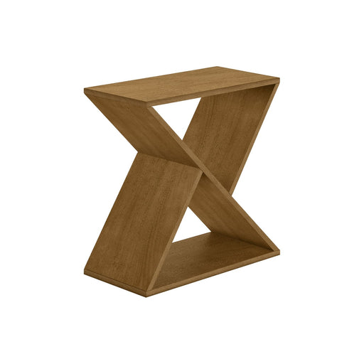 Contemporary stylish Accent Side Table by 8th Street with sleek design and modern finish, ideal for living room or bedroom decor.