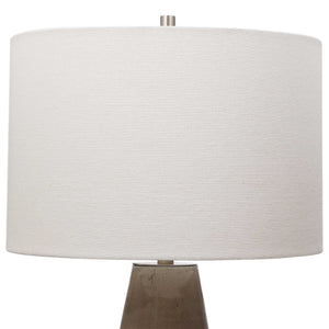 Volterra - Table Lamp - Taupe-Gray