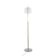 Lumi Source March contemporary floor lamp with sleek design and elegant finish, standing tall with a modern aesthetic.