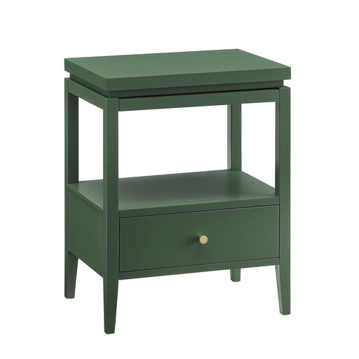 Olana -1 Drawer Nightstand With Floating Top Design - R&R Furniture Gallery (Fountain Valley, CA)