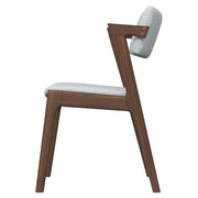 Edwin - Mid-Century Modern Dining Chair (Set of 2) - R&R Furniture Gallery (Fountain Valley, CA)