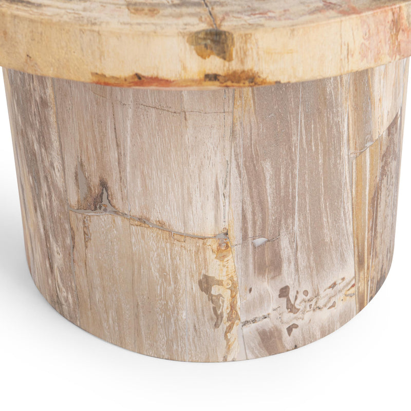 Janelle - Round Accent Table - R&R Furniture Gallery (Fountain Valley, CA)