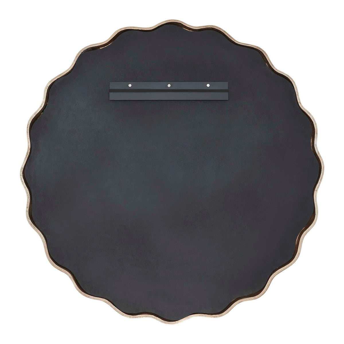 Marietta - Round Brass Mirror - Brass / Gold