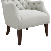 Hannah - Button Tufted Wing Chair - R&R Furniture Gallery (Fountain Valley, CA)