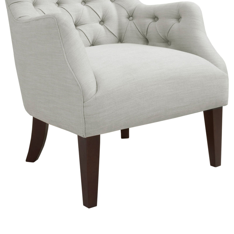 Hannah - Button Tufted Wing Chair - R&R Furniture Gallery (Fountain Valley, CA)