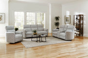 Radius - Power Reclining Sofa Set - R&R Furniture Gallery (Fountain Valley, CA)