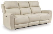 Dahlmoore - Power Reclining Sofa - Almond - R&R Furniture Gallery (Fountain Valley, CA)