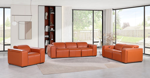 1224 - 6-Piece Modular Power Reclining Sofa, Loveseat & Chair Set In With 5 Power Recliners & Power Headrests - R&R Furniture Gallery (Fountain Valley, CA)