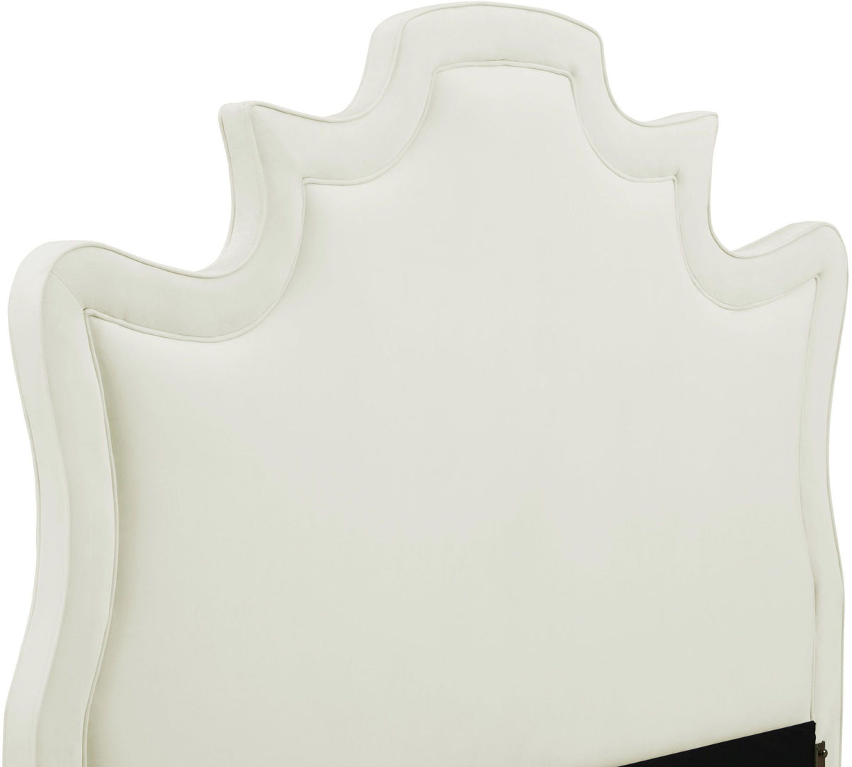 Serenity - Velvet Bed - R&R Furniture Gallery (Fountain Valley, CA)