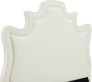 Serenity - Velvet Bed - R&R Furniture Gallery (Fountain Valley, CA)