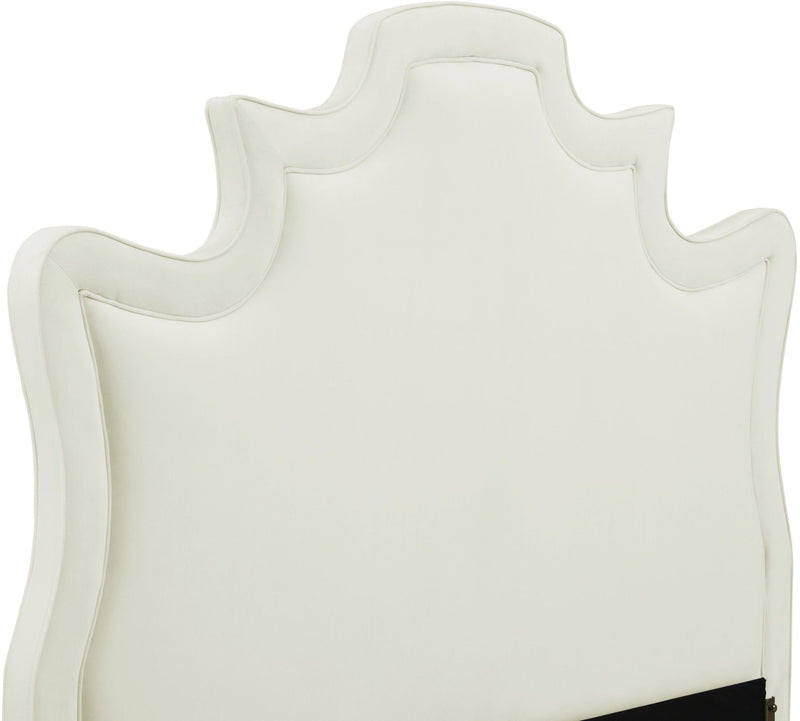 Serenity - Velvet Bed - R&R Furniture Gallery (Fountain Valley, CA)