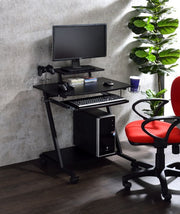 Ordrees - Gaming Desk - Black - R&R Furniture Gallery (Fountain Valley, CA)