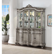 Ariadne - Hutch & Buffet - Antique Platinum - R&R Furniture Gallery (Fountain Valley, CA)