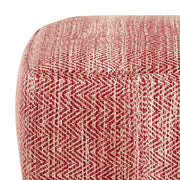 Nate - Handcrafted Square Pouf - R&R Furniture Gallery (Fountain Valley, CA)
