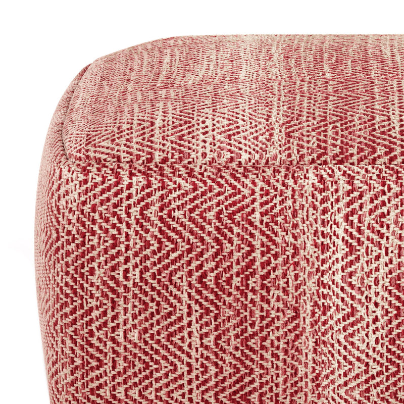Nate - Handcrafted Square Pouf - R&R Furniture Gallery (Fountain Valley, CA)