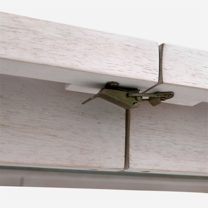 Joaquin - Dining Table - Light Gray Wash