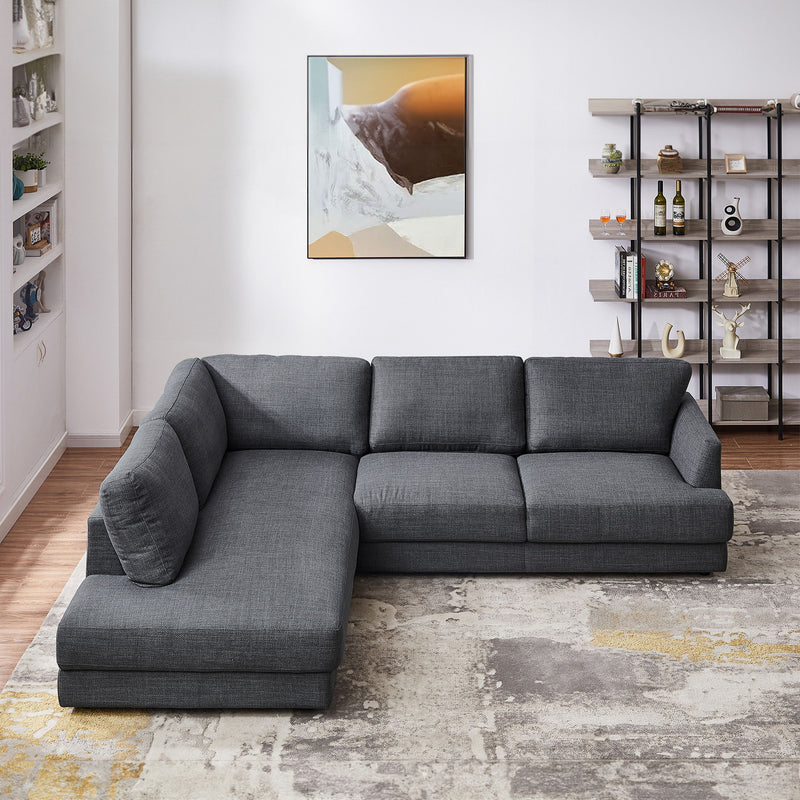 Glander - Comfortable Cozy Sectional Sofa