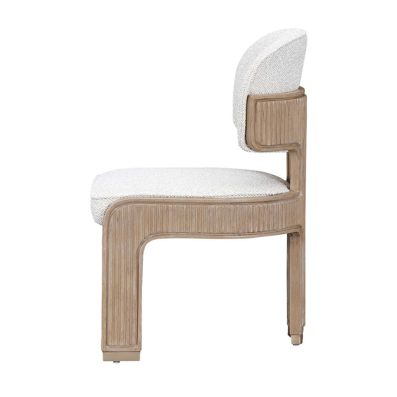 West Kensington - Dining Side Chair (Set of 2) - R&R Furniture Gallery (Fountain Valley, CA)