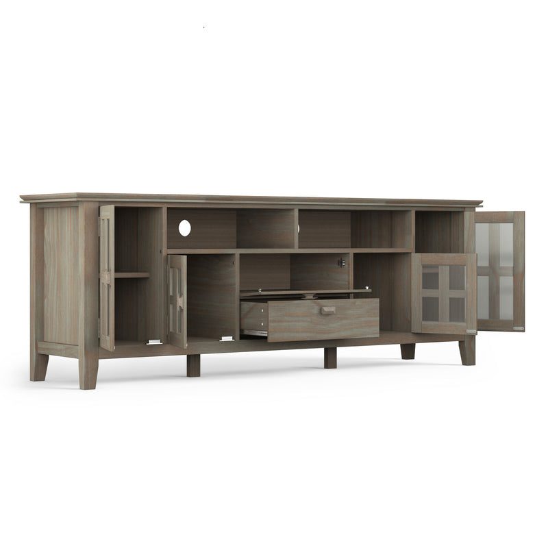 Artisan - TV Media Stand - R&R Furniture Gallery (Fountain Valley, CA)