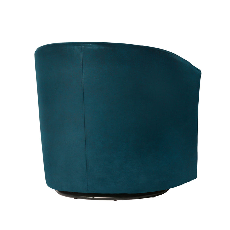 Eden - Swivel Chair With Upholstery And Hardwood Frame - R&R Furniture Gallery (Fountain Valley, CA)