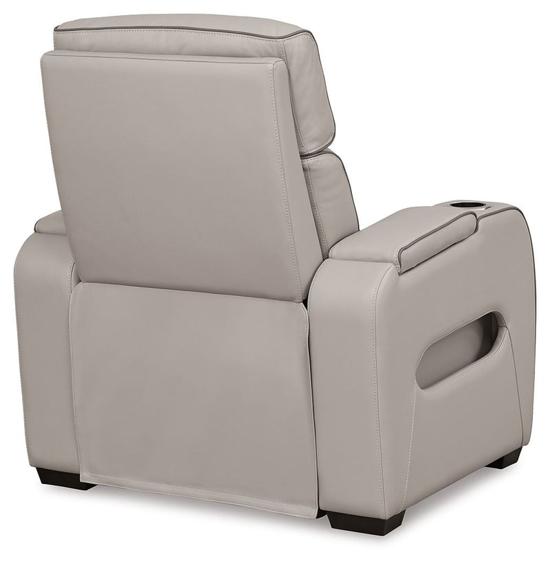 Boyington - Power Recliner/Adj Headrest - R&R Furniture Gallery (Fountain Valley, CA)