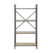 Itzel - Bookshelf - R&R Furniture Gallery (Fountain Valley, CA)