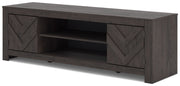 Cayboni - LG TV Stand With Fireplace Option - R&R Furniture Gallery (Fountain Valley, CA)