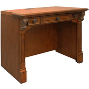 Huntington - Library Desk - Antique Vintage Pecan - R&R Furniture Gallery (Fountain Valley, CA)