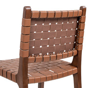 Andre - Counter Stool With Back - Pecan Brown - R&R Furniture Gallery (Fountain Valley, CA)