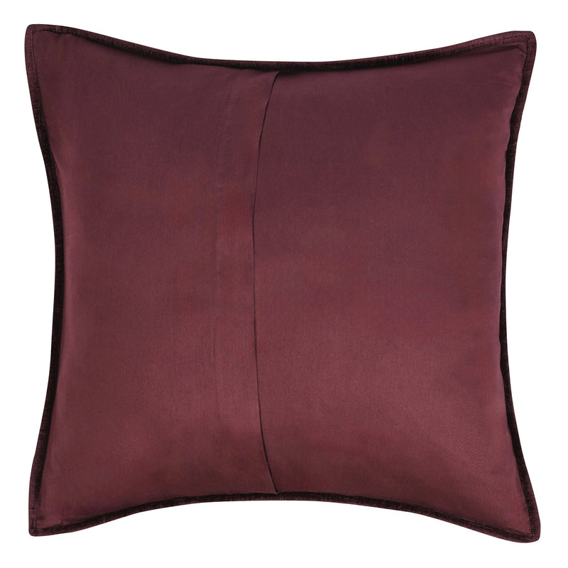 Bari - Velvet Sham - Port