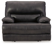 Mountainous - Power Recliner With Adj Headrest - Eclipse - R&R Furniture Gallery (Fountain Valley, CA)