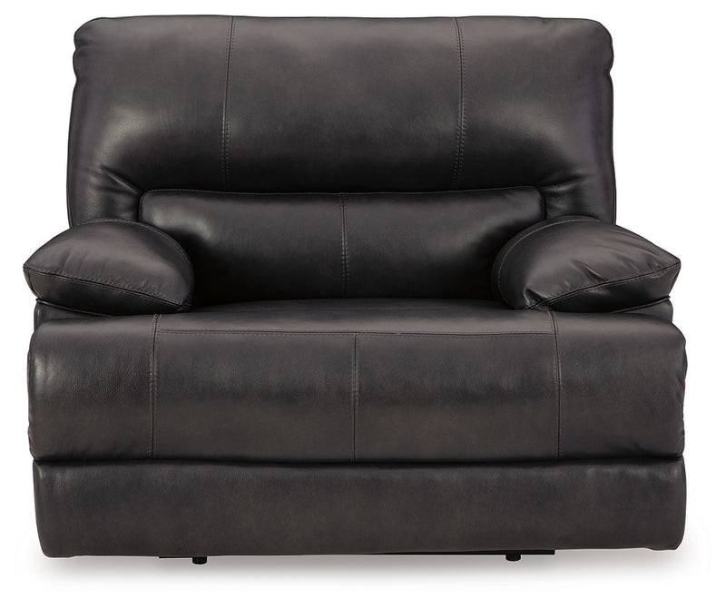 Mountainous - Power Recliner With Adj Headrest - Eclipse - R&R Furniture Gallery (Fountain Valley, CA)