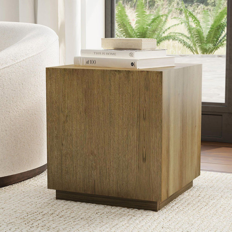 Layne - Square End Table - R&R Furniture Gallery (Fountain Valley, CA)