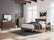 Pamytta - One Drawer Night Stand - Brown - R&R Furniture Gallery (Fountain Valley, CA)