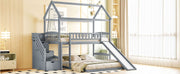 House Bunk Bed With Slide - R&R Furniture Gallery (Fountain Valley, CA)