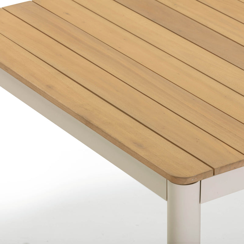 Sardinia - Outdoor Dining Table - Light Teak - R&R Furniture Gallery (Fountain Valley, CA)