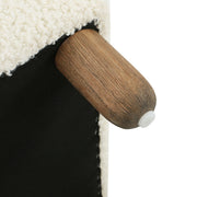 Contemporary Ottoman With Foam Cushion And Durable Upholstery - R&R Furniture Gallery (Fountain Valley, CA)