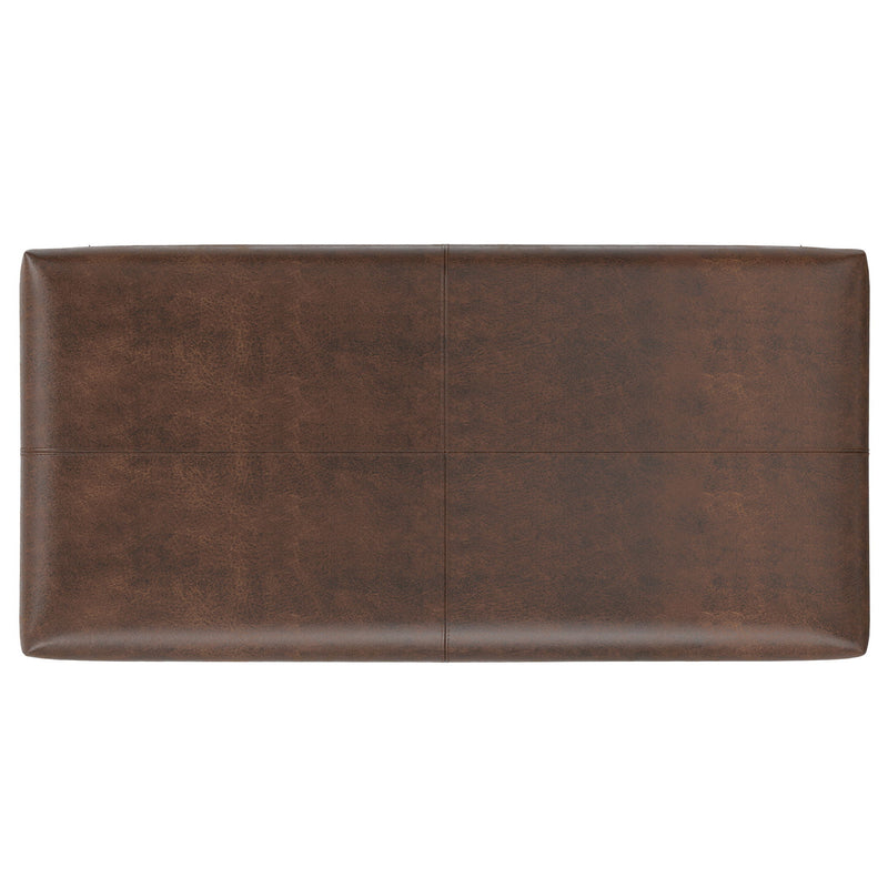 Gabbie - Coffee Table Upholstered Storage Ottoman - R&R Furniture Gallery (Fountain Valley, CA)