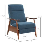 Fremont - Push Back Recliner - R&R Furniture Gallery (Fountain Valley, CA)