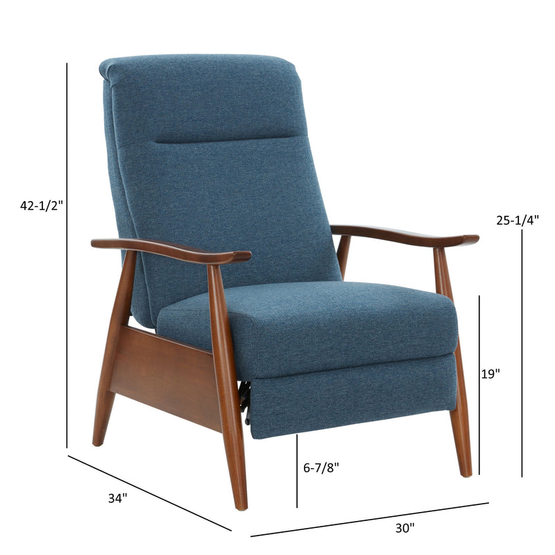 Fremont - Push Back Recliner - R&R Furniture Gallery (Fountain Valley, CA)