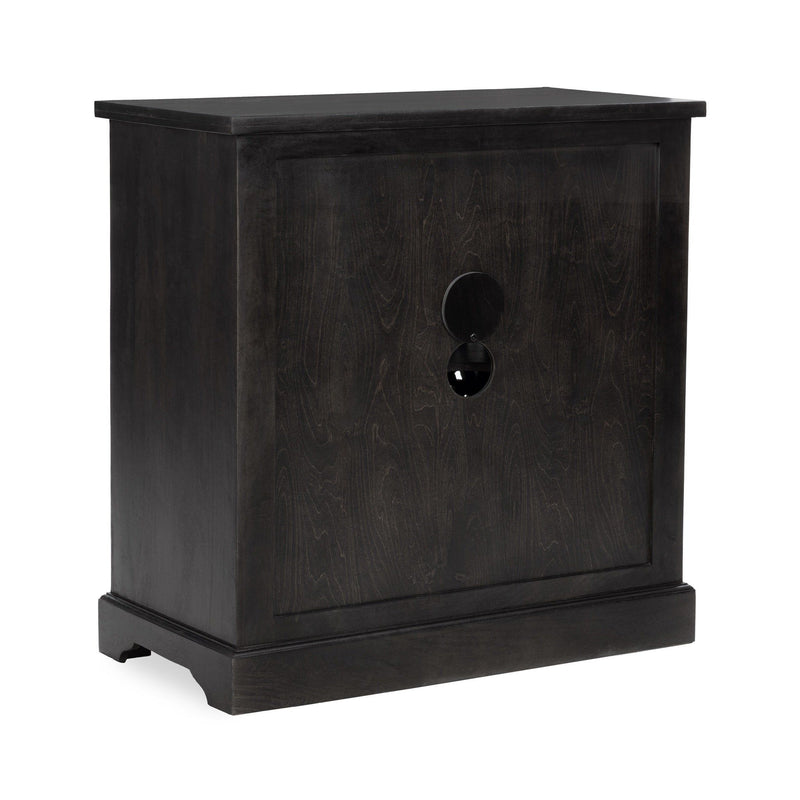 Harmony - 2 Door Sideboard - Harvest Walnut - R&R Furniture Gallery (Fountain Valley, CA)
