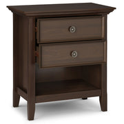 Amherst - Handcrafted Bedside Table - R&R Furniture Gallery (Fountain Valley, CA)