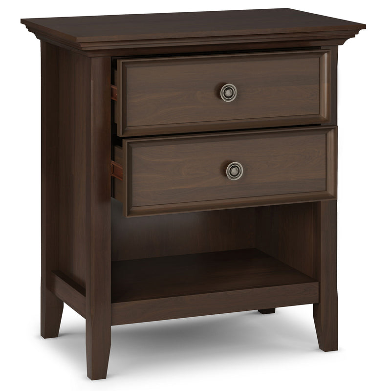 Amherst - Handcrafted Bedside Table - R&R Furniture Gallery (Fountain Valley, CA)