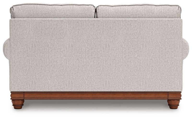 Clearbrooke - Loveseat - Sandstone - R&R Furniture Gallery (Fountain Valley, CA)