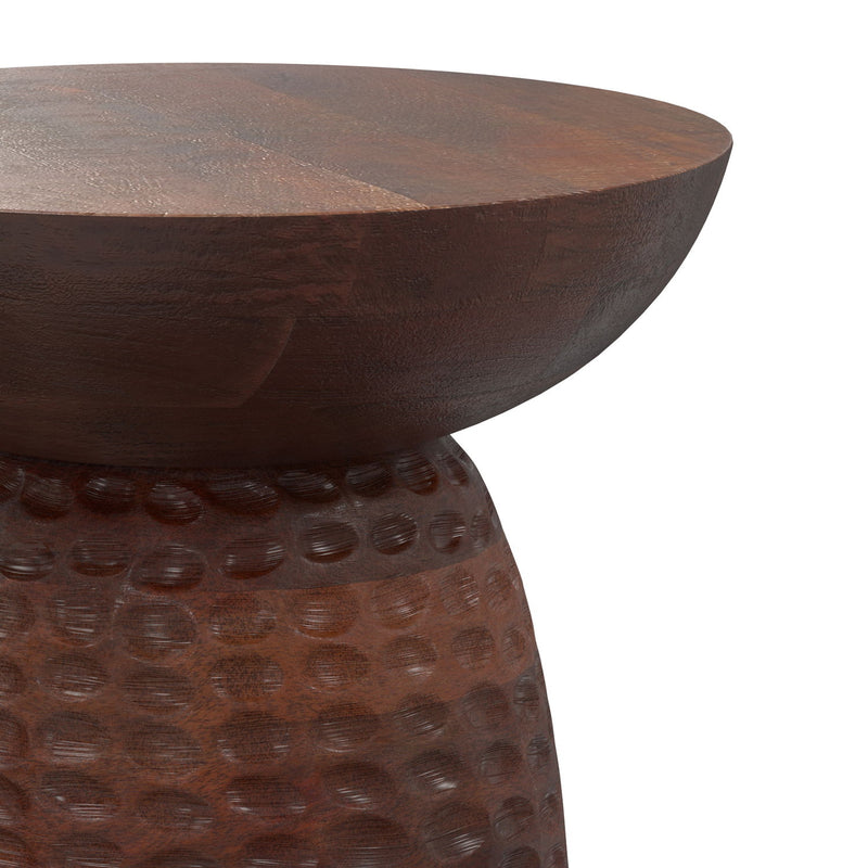 Boyd - Handcrafted Accent Table - R&R Furniture Gallery (Fountain Valley, CA)