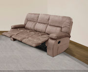 Chapman - Manual Reclining Sofa Set - R&R Furniture Gallery (Fountain Valley, CA)