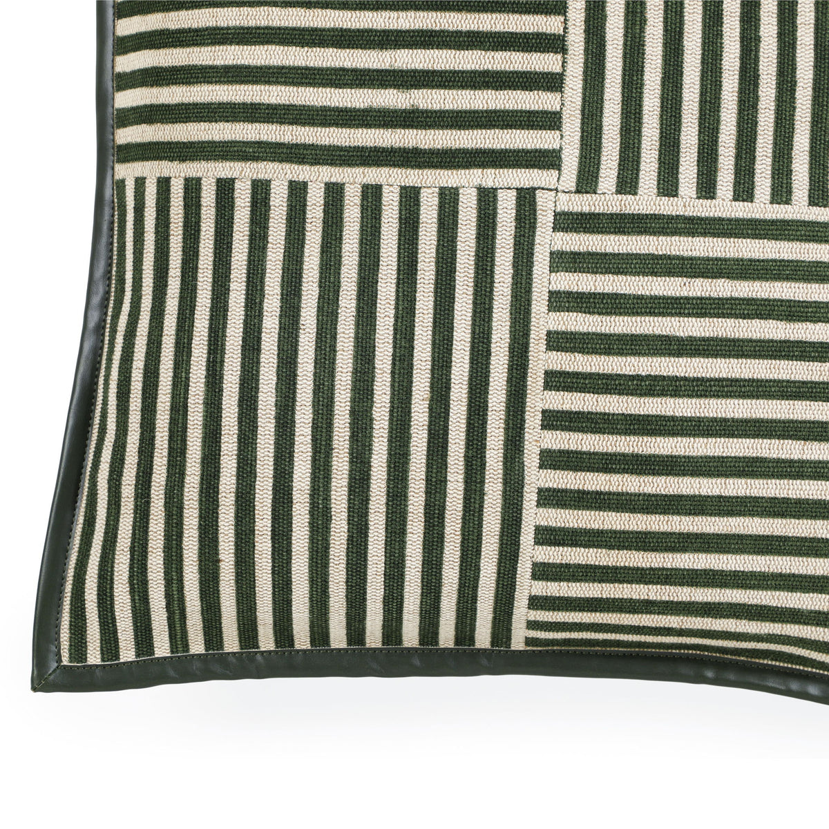 Kora - Cotton Jute Throw Pillow - Cover