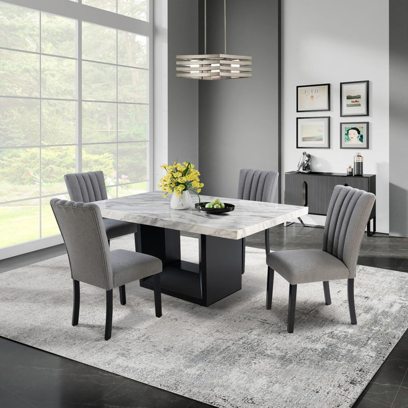 Sheena - Dining Table - R&R Furniture Gallery (Fountain Valley, CA)