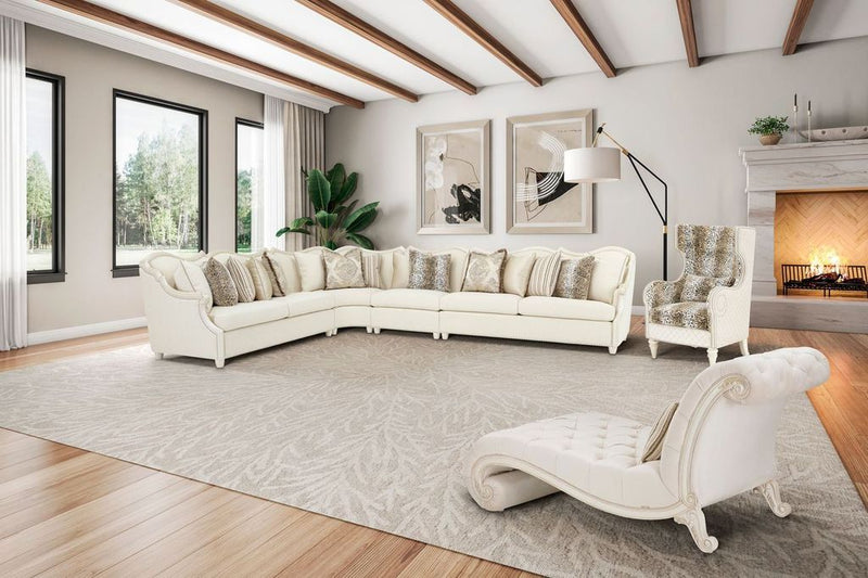 Chamberi - Wing Chair - R&R Furniture Gallery (Fountain Valley, CA)