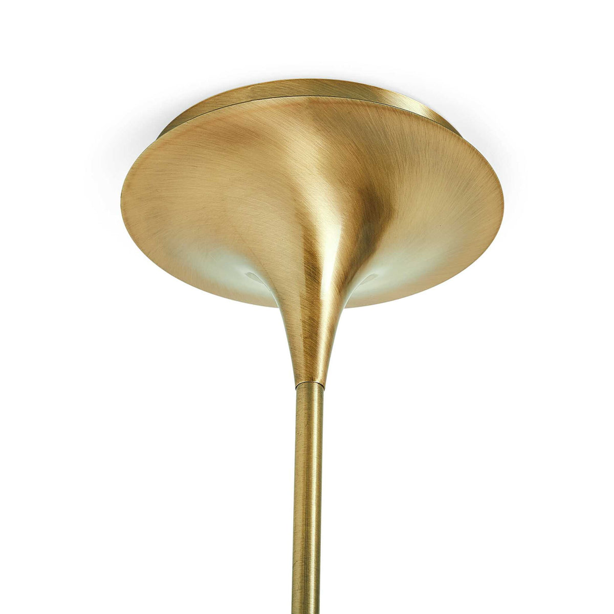 Big Drip - 1 Light Pendant - Brass